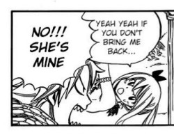 secretraven:  My reaction : Thank you, Hiro Mashima !!! 😘This