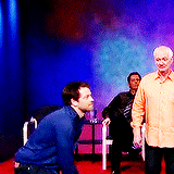 howboutnovak:  Misha Collins on Whose Line is it Anyway? :D 