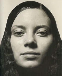 vodis:Lia Crowe shot by David Sims, 1999