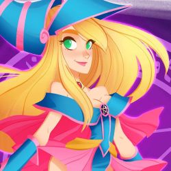 I had to redo my Dark Magician Girl! Now I like it so much more