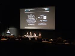 Went to a screening/panel last night of a doc that came out at