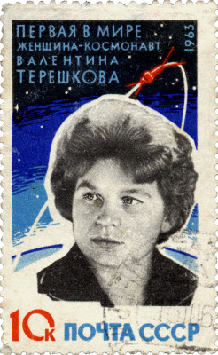 scifiphoto:  Valentina Tereshkova, Cinderella of the Stars50
