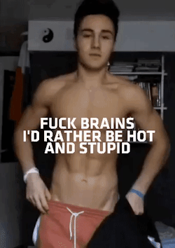 dumbjock89:You don’t need brains when you have discipline,