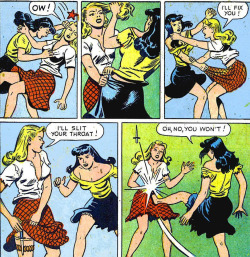 vintagegal:   Crime Smashers #7 (1951)  (x)