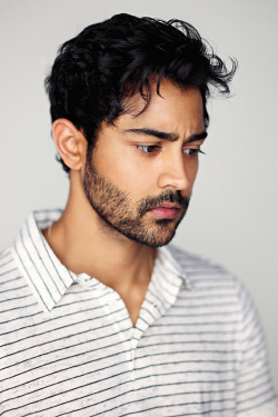 jemaineclement:    Manish Dayal©Yoni Goldberg // Bello Magazine