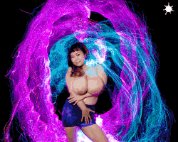 ryansuits:  P-chan - Light Wave #2 - 3D Lenticular Fine Art Nude