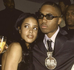 mediazebra:   Aaliyah + Nas | 1999 