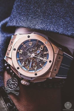 gentlemansessentials:  Hublot  GENTLEMAN’S ESSENTIALS 