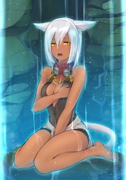 sexywittlecutekittens:  https://e621.net/post/show/454269/animal_ears-bare_shoulders-barefoot-between_legs-b