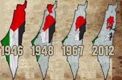 hamzysmusings:  Israel is a nation built on the theft of Palestinian