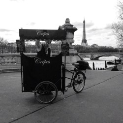 Crepe guy struck a pose for me… Even though I didn’t ask.