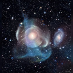 Galaxy NGC 474: Shells and Star Streams #nasa #apod #cfht #coelum