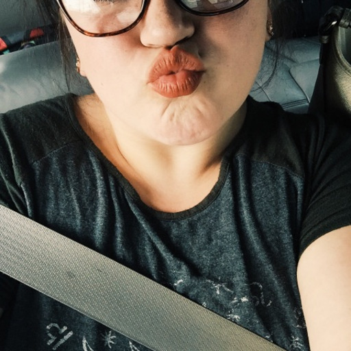 I like to grab my boobs, because I can.