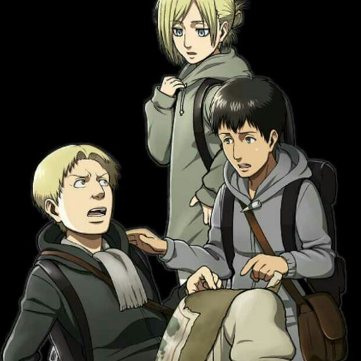 dumbbroadsyd:  If the crack ship Bertolt x Armin EVER becomes