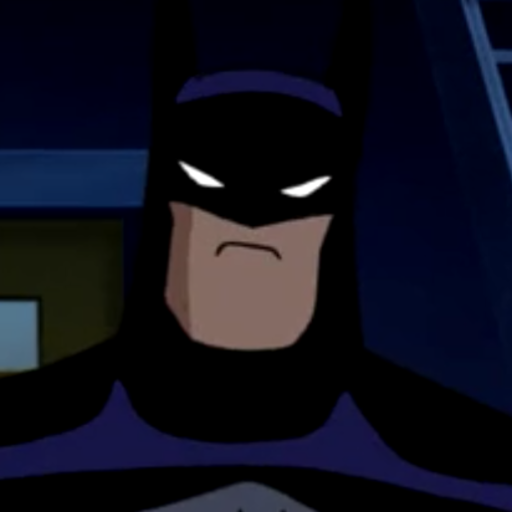 batman voice: ugh
