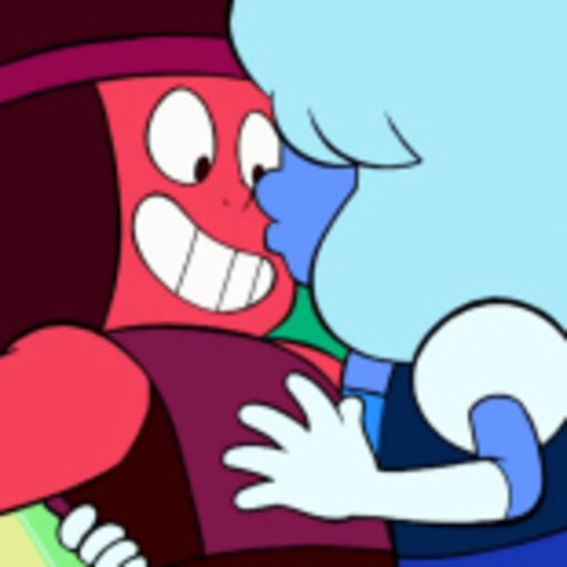 elasticitymudflap:okay so i know Garnet’s looking p chill after