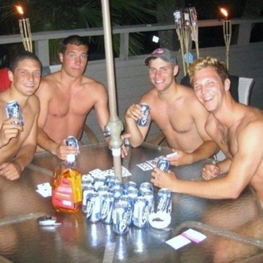 Rough Straight Drunk Aussie Studs - Rough and Trashy Men