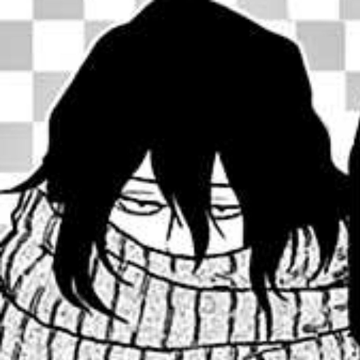 birbpotate:Aizawa refuses to leave unless absolutely necessary,