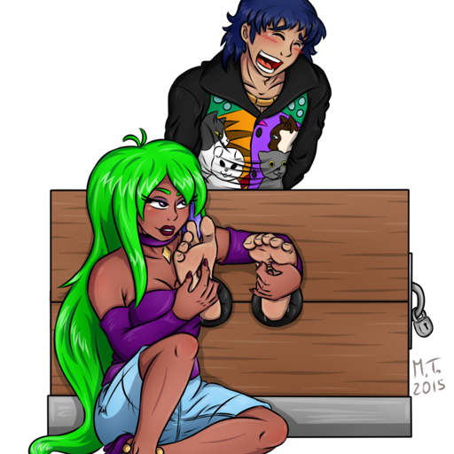 city-tickles:  “My rules. My game.” This ler is vicious. Source: