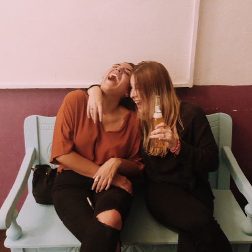 expels:  my talents include stress eating and falling in love