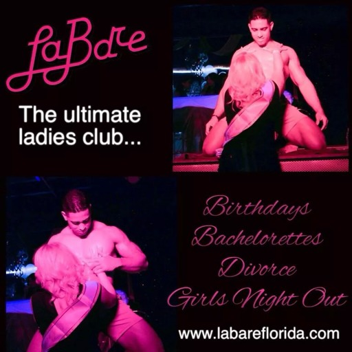 labareflorida:Spend the night with the Men of LaBare!!!! 
