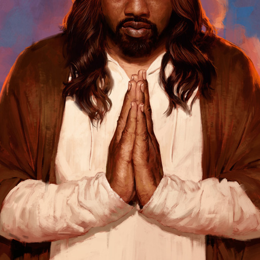 blackjesustv:  What would the Pope say about this?  Black Jesus.