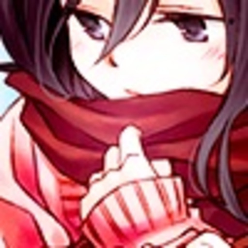 eremika:  please look at this picture of Mikasa being upset because