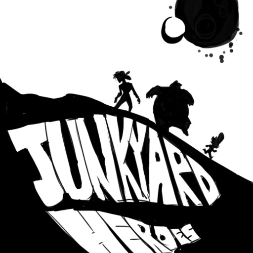 Spencer Curtis is creating Junkyard Heroes | Patreon