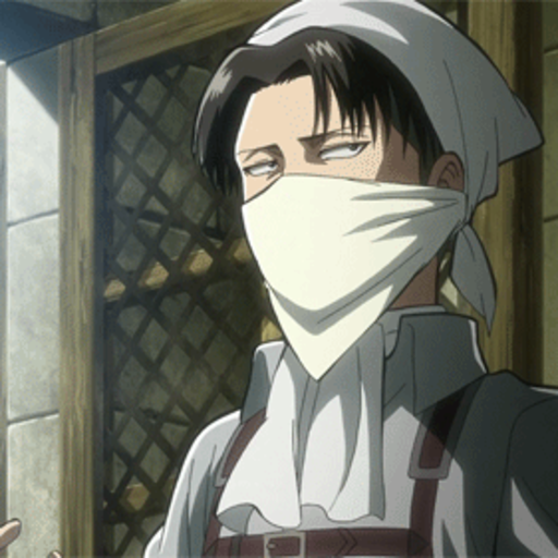 thecorporal45954486:  geychou:  and you know levi would probably have