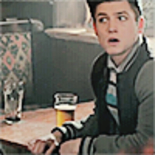 yourwaywardson:  SO I PASTED THIS FACE (⊙‿⊙✿)  INTO