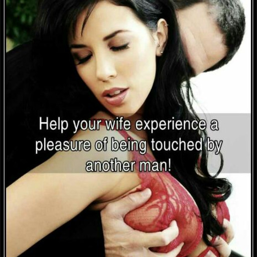 captionedtaboo:  Beautiful cheating wife doesn’t waste a drop