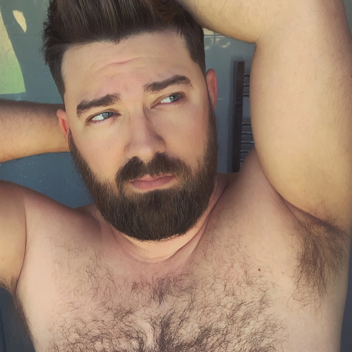 ashenbubs:Beard care got me like…