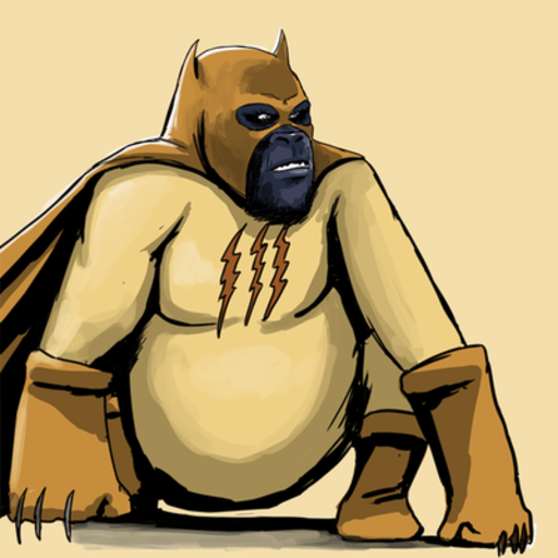 APE IN A CAPE