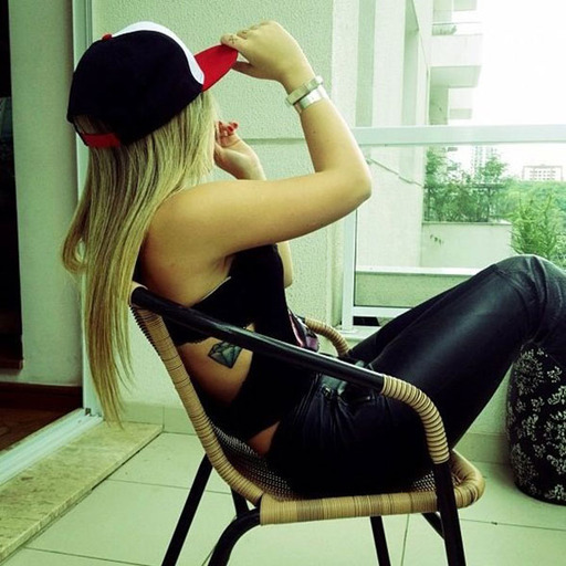 Tem gente que não sabe a sorte que tem por eu não ter uma arma.