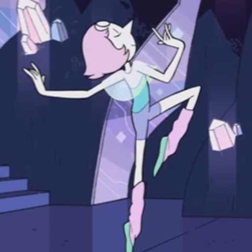 Canon--- Amethyst likes it when Pearl gets rough