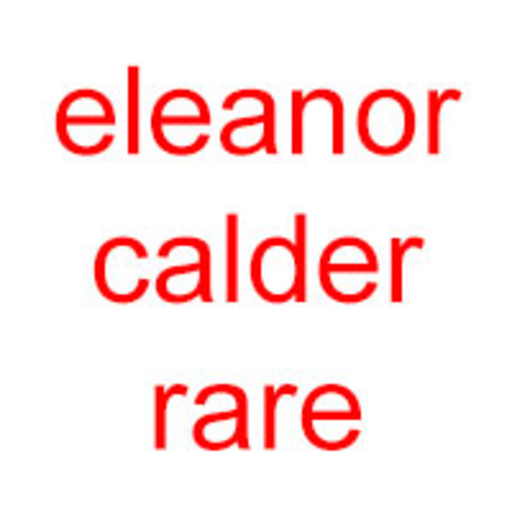 elliebearcalder:    