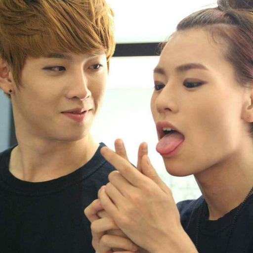 When someone mentions k-pop in school