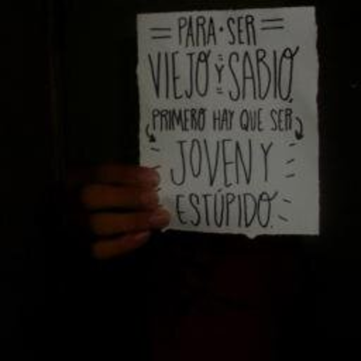 “Y si te has quedado despierto hasta las 4:00 a.m, estás enamorado,