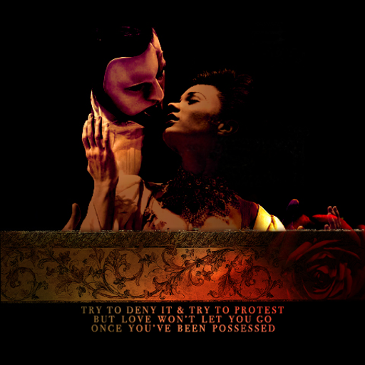 The Phantom of the Opera and Love never dies