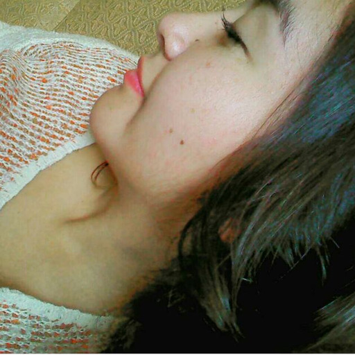 despite everything, I try to be happy (:
