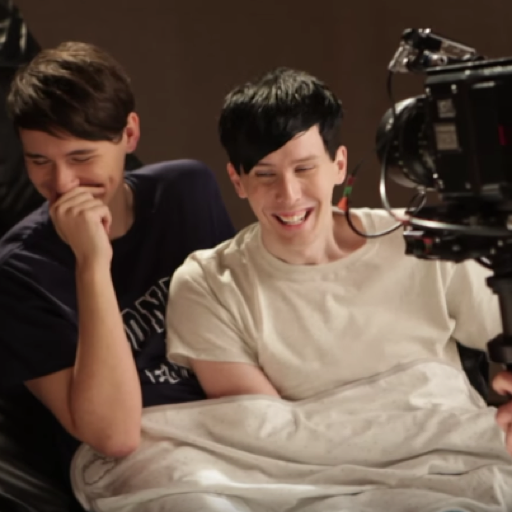 fairylightsniall:  Do you ever just cry because Dan and Phil