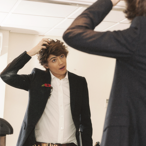 jorgieshore:  This reminds me when Zayn was ‘Zain’ during