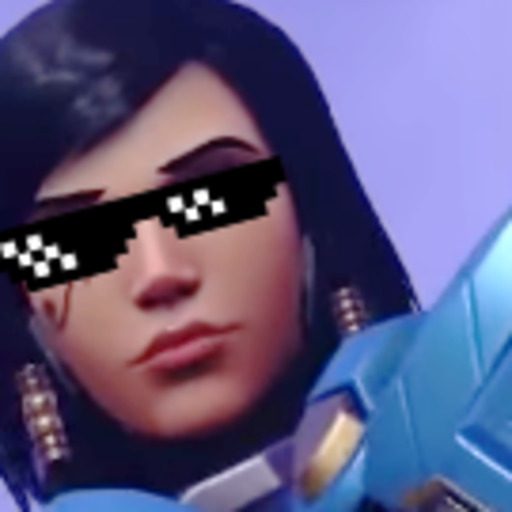 cthomlan:  pharah’s “dance” emote, ROCKET GUITAR she rocks