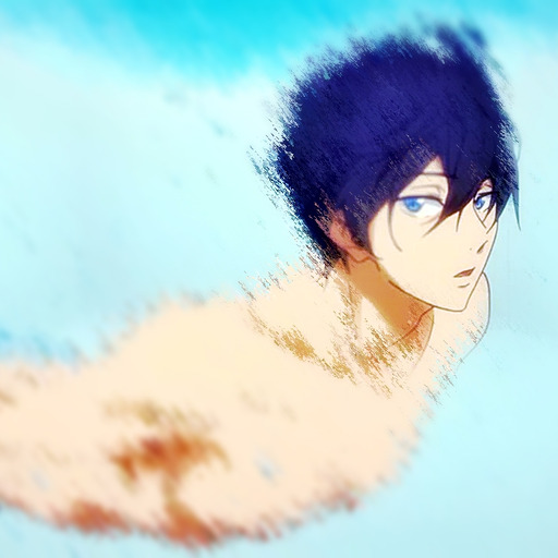 makotosmermaid:  THIS IS THE FIRST TIME WE’VE SEEN HARU IN