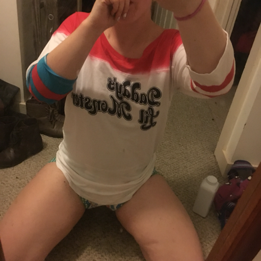 wetdesperateprincess:  I didn’t make it to the potty this time