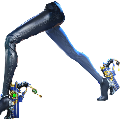 Bayonetta's Legs Where They Shouldn't Be
