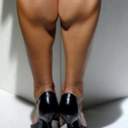 High heels Calves