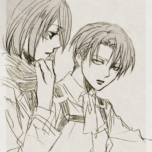 bigelsteine:  Levi has to stand on his toes if he wants to kiss