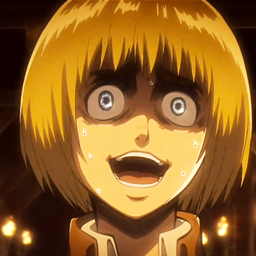 ARMIN MEANS WARRIOR ARMIN’S LAST NAME IS ARLERT ARLERT SOUNDS