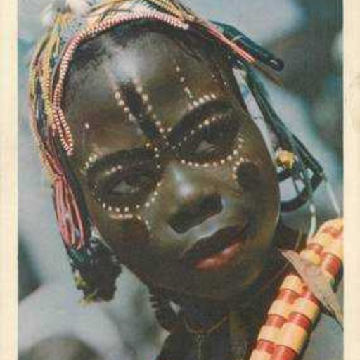 vintagecongo:  Ekonda people, a Walé performing (looks like
